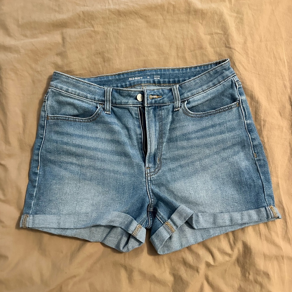 Old Navy Light Blue Jean Shorts